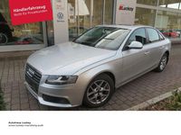 Gebraucht Audi A4 Attraction 120 PS (88 kW) 2008 Silber Limousine