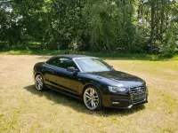 Używany Audi A5 Cabriolet S-Line 245 KM (180 kW) 2016 Czarny Kabriolet