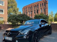 Gebraucht Mercedes E350 AMG 258 PS (189 kW) 2014 Schwarz Coupé