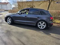 Gebraucht Audi SQ5 Competition 326 PS (239 kW) 2016 Schwarz SUV