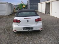 Gebraucht VW Golf Cabriolet Cup 140 PS (102 kW) 2014 Weiß Cabrio