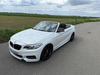 Gebraucht BMW M235 M Performance 326 PS (239 kW) 2015 Weiß Cabrio