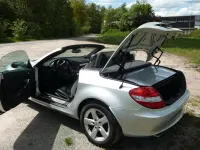 Gebraucht Mercedes 200 163 PS (119 kW) 2004 Silber Cabrio