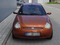 Second-hand Ford Ka 70 CP (51 kW) 2004 Portocaliu Hatchback