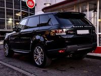 Gebraucht Land Rover Range Rover HSE Dynamic 340 PS (250 kW) 2015 Schwarz SUV