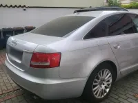 Brugt Audi A6 Comfort 190 HK (139 kW) 2007 Sølv Sedan