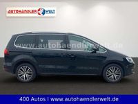 Gebraucht VW Sharan Allstar 150 PS (110 kW) 2016 Schwarz Van / Kleinbus