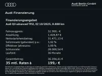Gebraucht Audi Q3 Advanced Plus 150 PS (110 kW) 2025 Blau SUV