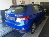Gebraucht Skoda Fabia Ambition 110 PS (80 kW) 2022 Blau Kleinwagen
