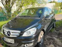 Gebraucht Mercedes B180 109 PS (80 kW) 2009 Schwarz Van / Kleinbus