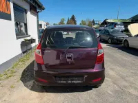 Gebraucht Hyundai i10 69 PS (50 kW) 2012 Violett Kleinwagen