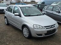Gebraucht Opel Corsa Edition 60 PS (44 kW) 2006 Silber Kleinwagen