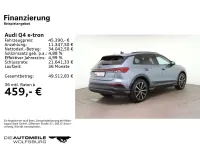 Gebraucht Audi Q4 e-tron Advanced 210 kW (286 PS) 2025 Geysirblau metallic SUV