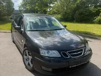 Gebraucht Saab 9-3 140 PS (102 kW) 2005 Schwarz Limousine