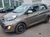 Gebraucht Kia Picanto Edition 7 69 PS (50 kW) 2012 Silber Kleinwagen