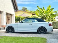 Gebraucht BMW 125 Cabriolet Performance 218 PS (160 kW) 2012 Weiß Cabrio