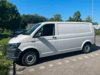 Gebraucht VW Transporter 102 PS (75 kW) 2019 Weiß Van