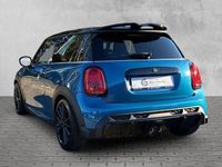 Gebraucht Mini John Cooper Works 178 PS (130 kW) 2021 Blau Kleinwagen