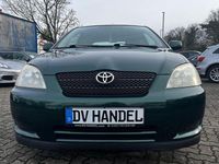 Gebraucht Toyota Corolla 97 PS (71 kW) 2002 Grün Kleinwagen