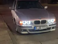 Gebraucht BMW 525 M Sport 163 PS (119 kW) 2003 Silber Kombi
