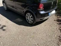 Brugt VW Polo Cross 101 HK (74 kW) 2006 Sort Hatchback