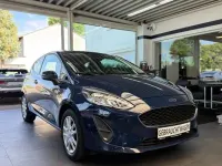 Gebraucht Ford Fiesta Trend 71 PS (52 kW) 2018 Blau Kleinwagen
