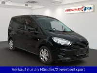 Gebraucht Ford Tourneo Courier 101 PS (74 kW) 2016 Schwarz Van / Kleinbus