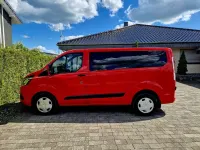 Używany Ford Transit Custom 105 KM (77 kW) 2021 Czerwony Kombi