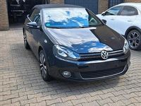 Gebraucht VW Golf 105 PS (77 kW) 2011 Schwarz Cabrio