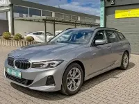 Gebraucht BMW 320 Shadowline 190 PS (139 kW) 2023 Skyscraper grau metallic Kombi