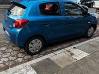 Second-hand Mitsubishi Space Star 71 CP (52 kW) 2013 Albastru Monovolum