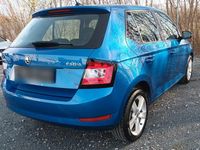 Gebraucht Skoda Fabia Cool Plus 75 PS (55 kW) 2019 Blau Kleinwagen