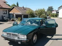 Używany Jaguar XJ40 222 KM (163 kW) 1990 Zielony Sedan/Limuzyna