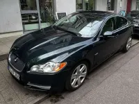 Gebraucht Jaguar XF Luxury 275 PS (202 kW) 2011 Grün Limousine