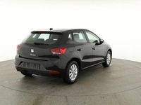 Gebraucht Seat Ibiza Reference 2025 Midnight schwarz metallic Kleinwagen