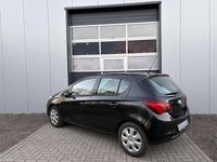Gebraucht Opel Corsa Edition 69 PS (50 kW) 2015 Graphitschwarz/carbon Kleinwagen