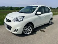 Gebraucht Nissan Micra 80 PS (58 kW) 2016 Weiß Kleinwagen