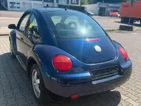 Gebraucht VW Beetle 102 PS (75 kW) 2001 Blau Kleinwagen