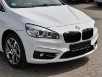Gebraucht BMW 220 Luxury Line 190 PS (139 kW) 2018 Weiß Van / Kleinbus