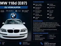 Gebraucht BMW 118 143 PS (105 kW) 2007 Weiß Kleinwagen