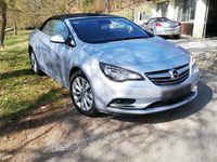 Gebraucht Opel Cascada 136 PS (100 kW) 2019 Silber Cabrio