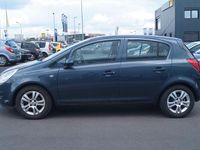 Gebraucht Opel Corsa Edition 86 PS (63 kW) 2010 Grau Kleinwagen