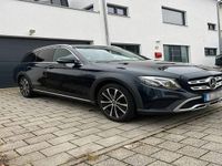 Gebraucht Mercedes E220 All-Terrain 194 PS (142 kW) 2017 Schwarz Kombi