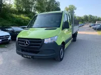 Gebraucht Mercedes Sprinter 170 PS (125 kW) 2022 Gelb Van
