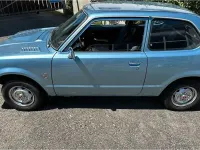 Gebraucht Honda Civic 60 PS (44 kW) 1979 Blau Kleinwagen