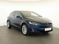 Used Tesla Model X 311 kW (423 HP) 2018 Blue SUV
