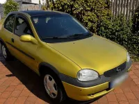 Gebraucht Opel Corsa 60 PS (44 kW) 1997 Gelb Kleinwagen