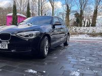 Gebraucht BMW 116 136 PS (100 kW) 2014 Schwarz Kleinwagen