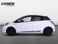Gebraucht Toyota Yaris Hybrid 101 PS (74 kW) 2019 Weiß Limousine