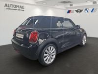 Gebraucht Mini Cooper Cabriolet Pepper 136 PS (100 kW) 2020 Schwarz Cabrio